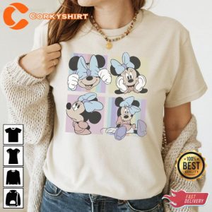 Retro Minnie Women T-Shirt Disneyland 2023 Trip