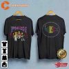 Retro Style Phish Simpsons Hot Topic Graphic Tee Shirt
