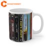 Retro The Cure Cassette Tapes Mug The Cure Coffee Cup