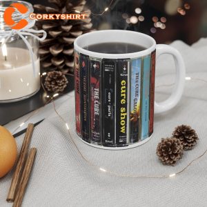 Retro The Cure Cassette Tapes Mug The Cure Coffee Cup