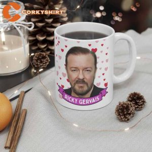 Ricky Gervais Armageddon Best Ceramic Coffee Mug
