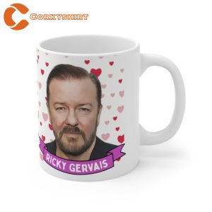 Ricky Gervais Armageddon Best Ceramic Coffee Mug