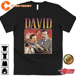 Ricky Gervais Stephen Merchant UK TV Show Gareth Tim T-Shirt