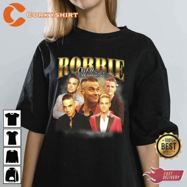 Robbie Williams Lost Take That Crewneck Sweatshirt