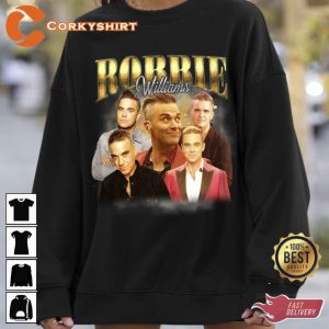 Robbie Williams Lost Take That Crewneck Sweatshirt