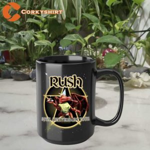Rush Rock Band 30th Anniversary Tour Mug