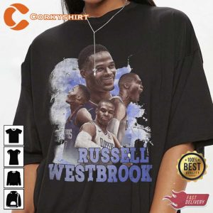 Russell Westbrook Houston Rockets Basketball Sport Lover Graphic Tee