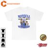 Russell Westbrook Vintage Oklahoma Thunder LA Clippers Tshirt