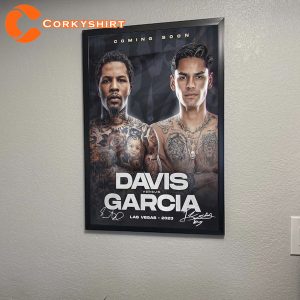 Ryan Garcia vs Gervonta Davis 2023 Las Vegas Poster