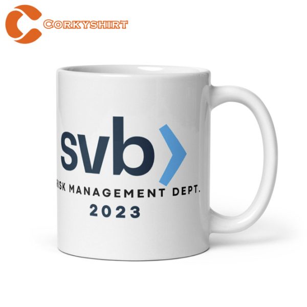 SVB Risk Management Dept 2023 Ceramic Coffee Mug