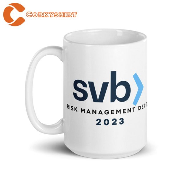 SVB Risk Management Dept 2023 Ceramic Coffee Mug