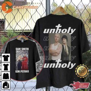 Sam Smith and Kim Petras Win Best Pop Duo Performance for Unholy T-shirt