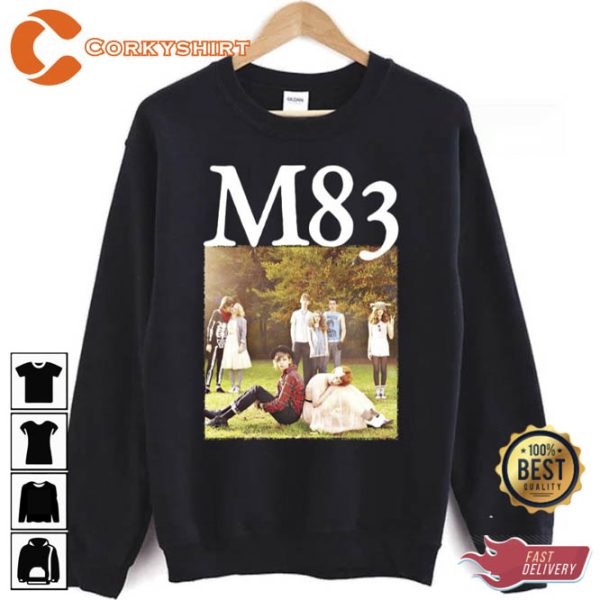 Saturdays Youth M83 Band Unisex Shirt Sweatshirt