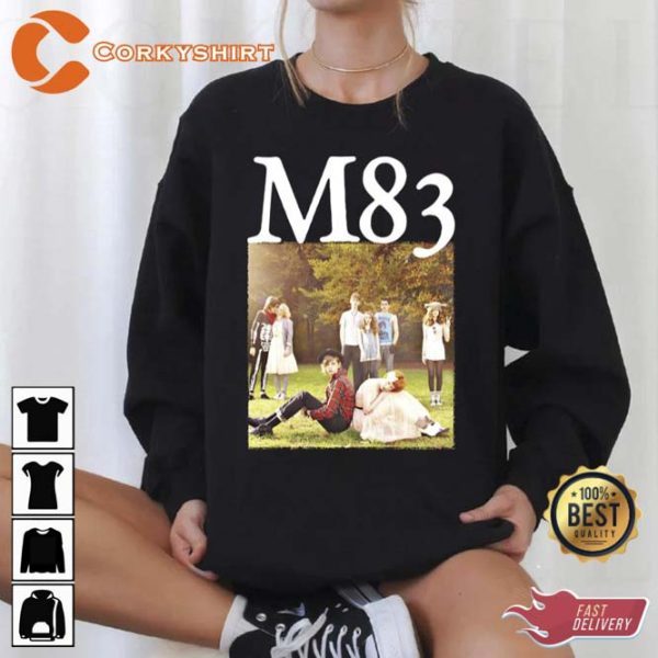 Saturdays Youth M83 Band Unisex Shirt Sweatshirt