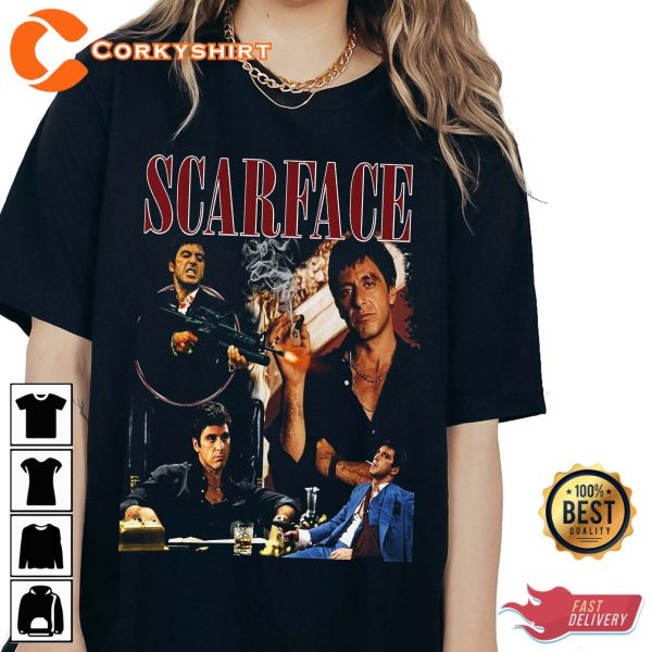 Scarface 1983 Tony Montana T-shirt