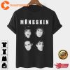 Scary Maneskins Members Face Unisex T-Shirt Gift For Fan