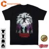 Scary Night Fighting Demons Stranger Things Unisex T-Shirt