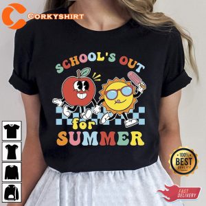 School’s Out For Summer Last Day Of School Shirt