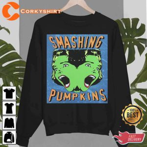 Scream Design The Smashing Pumpkins Unisex T-Shirt