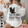 Shania Twain Queen Of Me World Tour 2023 90s Queen Shirts