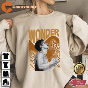 Shawn Mendes Wonder World Tour 2023 Unisex Merch Shirt Sweatshirt