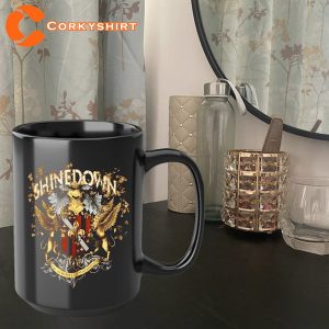 Shinedown Band 90er Mug Coffee Mug Funny Gifts Gift For Her Tea Cup