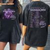 Shinedown Band The Revolutions Live 2023 Sweatshirt