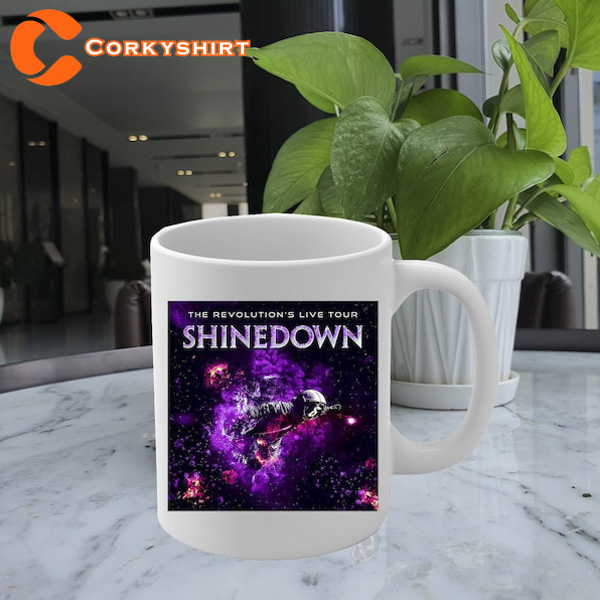 Shinedown The Revolutions Live Tour 2023 Gift for Men Women
