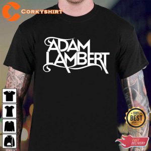 Singer Adam Lambert Unisex Hoodie Gift For Fan