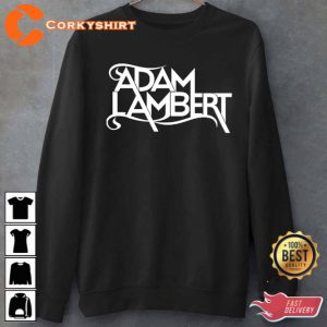 Singer Adam Lambert Unisex Hoodie Gift For Fan
