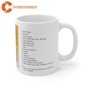 Singer Shawn Mendes Songs Inspired Mug Coffee