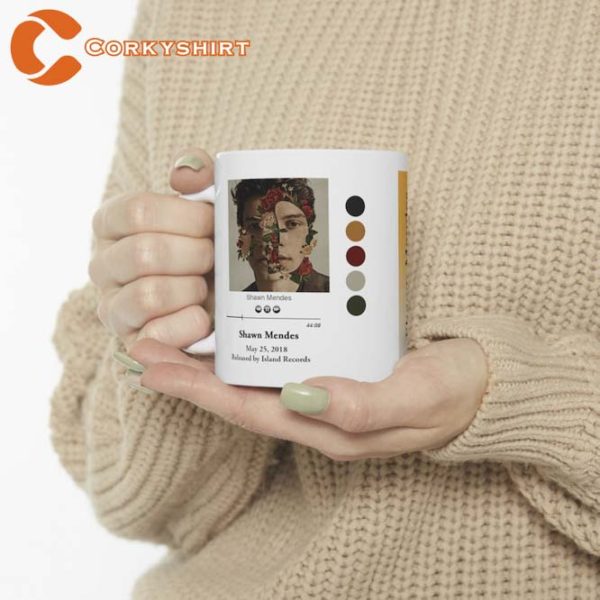 Singer Shawn Mendes Songs Inspired Mug Coffee