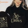 Six Of Crows Shadow and Bone 2 side Sweatshirt T-shirt
