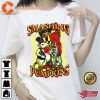 Skin Smashing Pumpkins Retro Music Art Unisex T-Shirt