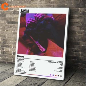 Smino Blkswn The Debut Studio Album Tracklist Poster