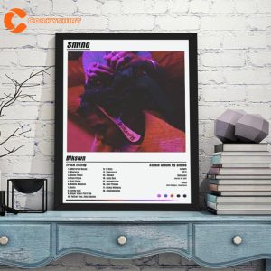 Smino Blkswn The Debut Studio Album Tracklist Poster