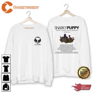 Snarky Puppy North American Tour 2023 Unisex Shirt