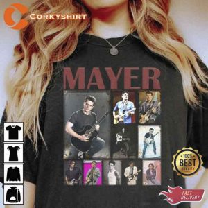 Solo Acoustic Tour 2023 John Mayer Vintage T-shirt