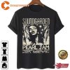 Soundgarden Pearl Jam The Unicorn Punk Music Art Unisex T-shirt