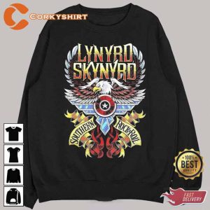 Southern Rock And Roll Lynyrd Skynyrd Rock Band Unisex Sweatshirt