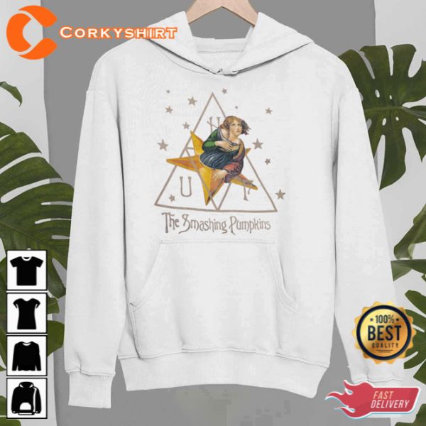 Sp Kudanan Cook The Smashing Pumpkins Unisex Sweatshirt