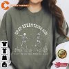 Speak Now Drop Everything Now Comfort Colors Tee