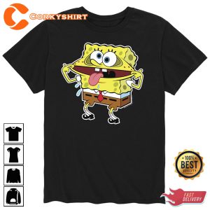 SpongeBob SquarePants Kids Short Sleeve Graphic Shirt