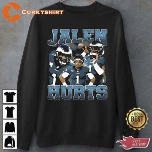 Sport American Football Jalen Hurts Vintage Bootleg Unisex T-Shirt