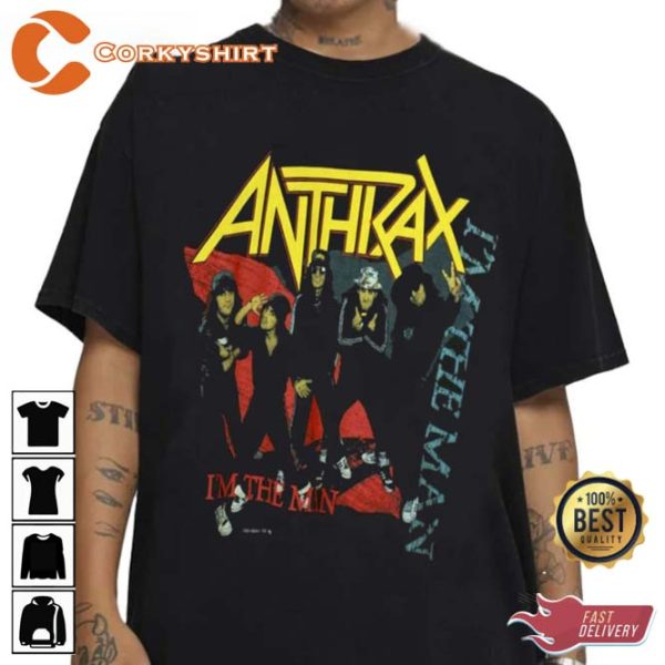 Spreading The Disease Anthrax Bloodstock 2023 Unisex Sweatshirt