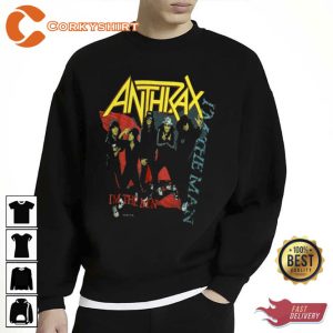 Spreading The Disease Anthrax Bloodstock 2023 Unisex Sweatshirt