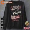 Spreading The Disease Tour 1986 Anthrax Rock Unisex T-Shirt
