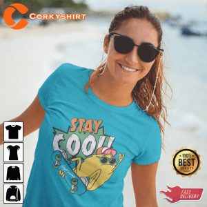 Stay Cool Summer Is Very Precious Holiday With Family Tee Shirt