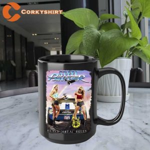 Steel Panther Heavy Metal Rules Gift For Fans Mug