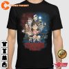 Stranger Falls Original Art Gravity Falls Tee T-Shirt